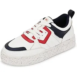 Mens Sneaker| Comfort & Style with Soft Cushioned Insole | Classic Canvas Sneakers for Effortless Style |Trendy Lace-Up Design for Casual Outfits (2627)