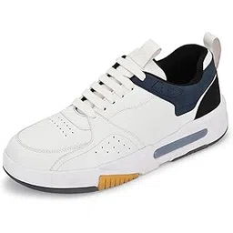 Mens Sneaker| Comfort & Style with Soft Cushioned Insole | Classic Canvas Sneakers for Effortless Style |Trendy Lace-Up Design for Casual Outfits (2628)