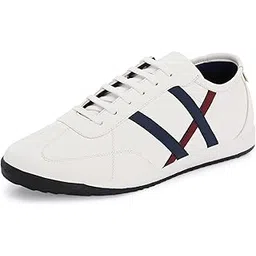 Mens Sneakers | Casual Shoes | Experience Comfort & Style with Soft Cushioned Insole | Trendy Lace-Up Design Sneaker (2579)