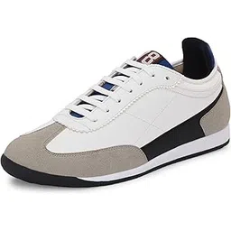 Mens Sneakers | Casual Shoes | Experience Comfort & Style with Soft Cushioned Insole | Trendy Lace-Up Design Sneaker(2570)