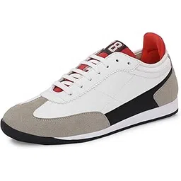 Mens Sneakers | Casual Shoes | Experience Comfort & Style with Soft Cushioned Insole | Trendy Lace-Up Design Sneaker(2570)