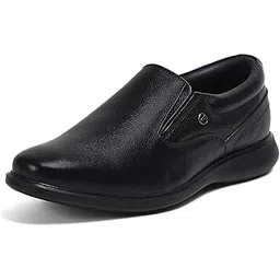 Mens Solid Slip on Genuine Leather Casual Shoes (201813FW)