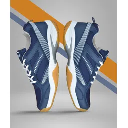 Men's SPECTRUM Navy Blue Badminton Shoes For Men