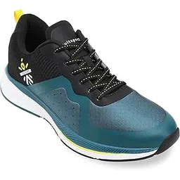 Men's Speedster Running Shoes, Breathable Mesh Upper, Flexible, Enhanced Cushioning, Enhanced Grip, Lace-Up, Reinforced Heel & Toe Cap, Pull Tabs, Footwear for Men