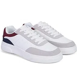 Men's Sport Lace Up Shoes with Comfort and Style for All Day Gym Running Tracking Hiking