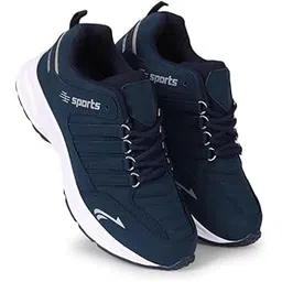 Men's Sports Running Shoes | Comfortable & Lightweight | Stylish & Anti-Skid | Durable & Everyday Use Shoes for Casual Wear