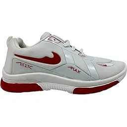 Men's Sports Running Walking Shoes | Comfortable Lace up Lightweight Shoes for Men's |