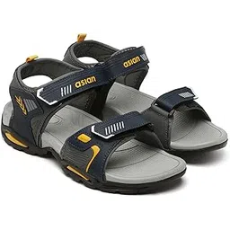 Men's Sports Sandals for Men I Casual Sports Sandals for Boys with Phylon Technology Sole for Extra Jump I sports Running Walking Sandals For Men's & Boy's | Vistara-02