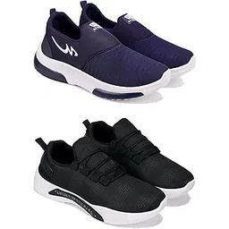 Men's Sports Shoes Collection Gym,Running,Men's Sports Shoes for Every Sport GR-(Combo-2)-1078-1006