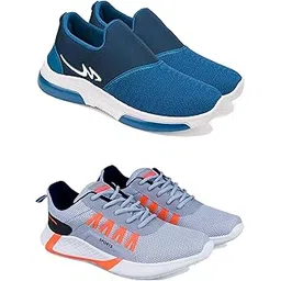 Men's Sports Shoes Collection Gym,Running,Men's Sports Shoes for Every Sport PCV-SHO-(Combo-2)-1077-1001