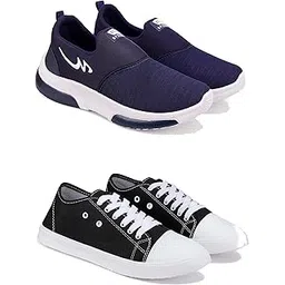 Men's Sports Shoes Collection Gym,Running,Men's Sports Shoes for Every Sport PCV-SHO-(Combo-2)-1078-1061