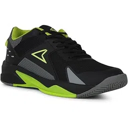 Men's Sports Shoes | Lightweight, Comfortable Footwear For Active Men | Durable, Breathable Supportive | Ideal For Running, Gym Outdoor Activities Black, 7 UK