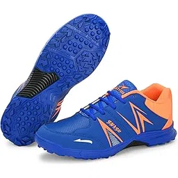 Men's Sports Shoes | Lightweight Cricket & Running Shoes with Stud Grip | Comfortable Athletic Sneakers