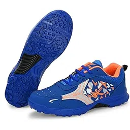 Men's Sports Shoes | Lightweight Cricket & Running Shoes with Stud Grip | Comfortable Athletic Sneakers