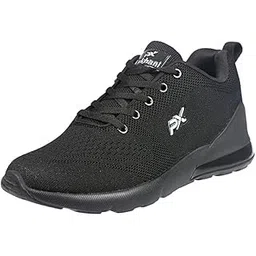 Men's Sports Shoes with Extra Cushion Footbed | Running Walking, Gym Training Jogging Athletics| Comfortable & Stylish| Casual & Lightweight | Lace-Up Shoes Gent's Boy's