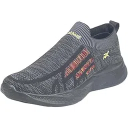 Men's Sports Shoes with Supreme Comfort Cushioned Insole| Running Walking, Gym Training Jogging Athletics| Comfortable & Stylish| Casual & Lightweight |Slip-On Sneaker Gent's Boy's