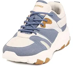 Men’s Sports Sneaker | Low Ankle Lace Up Shoe with Breathable Mesh & Synthetic Upper | Lightweight Comfortable Casual Footwear (C6016)