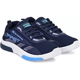 Men's Sports Walking Gym Shoes (119) H Blue, Size 6 UK