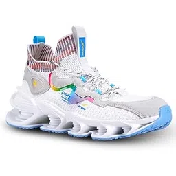 Men's Spring Edge Alpha 1 Sneakers | Stylish & Comfortable Casual Sneakers with Breathable Air Mesh | All-Day Comfort