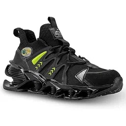 Men's Spring Edge Alpha 1 Sneakers | Stylish & Comfortable Casual Sneakers with Breathable Air Mesh | All-Day Comfort