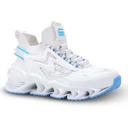 Men's Spring Edge Alpha 1 Sneakers | Stylish & Comfortable Casual Sneakers with Breathable Air Mesh | All-Day Comfort