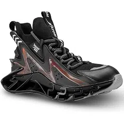 Men's Spring Edge Alpha 2 Sneakers | Stylish & Comfortable Casual Sneakers with Breathable Air Mesh | All-Day Comfort