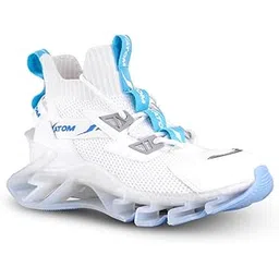 Mens Spring Edge Alpha 2 White Sneakers