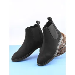Men's SS26 9901 Chelsea Suede Boots Boots For Men