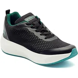 Men's Stark Running Shoes - Superior Cushioning, Enhanced Grip TPR Outsole, Superior Traction, Anti Skid, Lightweight, Shock Absorption Tech, Sports Footwear