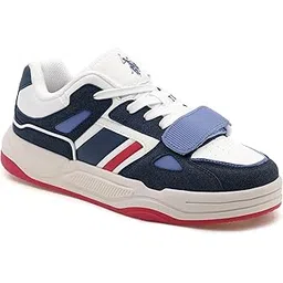 Mens Steven|White Stylish Casual Sneaker Shoes for Man
