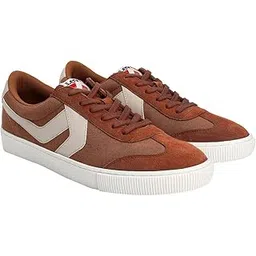 Mens Stray Men Colourblocked Suede Sneakers