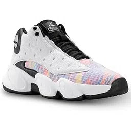 Men's Street Swagger Lace-Up Sneakers| Casual Shoes with a Synthetic Upper for Lightweight Comfort.