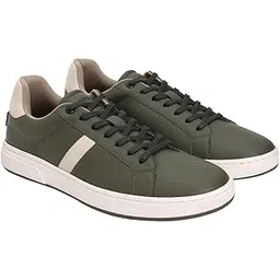 Mens Stride Men Colourblocked PU Sneakers