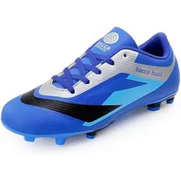 Mens "Strike X" Firm Ground Football Shoes|Lightweight Soccer Cleats with High-Traction Studs
