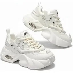 Men's Style Chunky Sneakers | Casual Fashion Streetwear Running/Walking Shoes