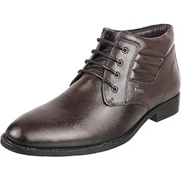Men's Stylish Authentic Leather Lace-up Boots