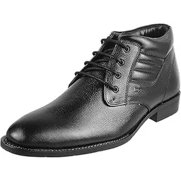 Men's Stylish Authentic Leather Lace-up Boots