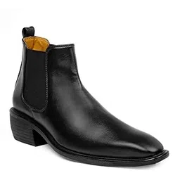 Men's Stylish Casual Chelsea Slip-on Ankle Boots