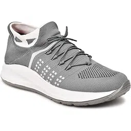 Men's Stylish Comfortable Gym Outdoor Running Socks Sports Shoes & Solid Colores Black, Grey, Navyblue