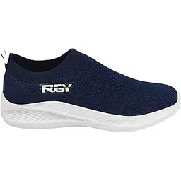 Men's Stylish Lightweight Walking Shoes | Comfortable Breathable Socks Sports Sneakers