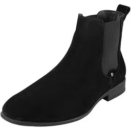 Men's Suede Chelsea Boot