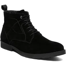 Men's Suede Lace Up Boots Casual Wear for Premium Comfort & StylE | Versatile Leather Shoe for Every Occasion
