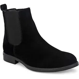 Men's Suede Outdoor Every Day Chelsea Boots
