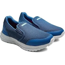Men's SUPERWALK-17 Sports Walking Shoes with Lightweight & Eva Outsole with Memory Foam Insole Casual Slip-On Shoes for Men's & Boy's