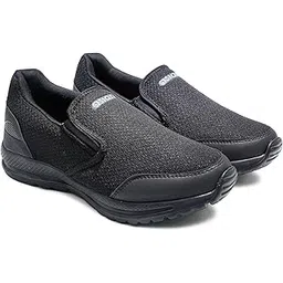 Men's SUPERWALK-17 Sports Walking Shoes with Lightweight & Eva Outsole with Memory Foam Insole Casual Slip-On Shoes for Men's & Boy's