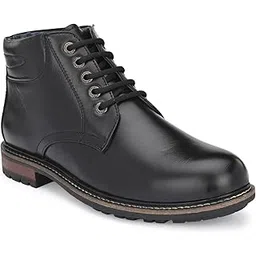 Men's Synthethic Leather Lace up Casual Boots