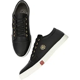 Men's Synthetic Lace-Ups Stylish Sneakers