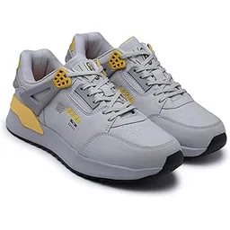 Men's TARGET-01 Sports Running,Walking Shoes with Extra Max Cushion Technology | Memory Foam Insole Lace-Up Shoes for Men's & Boy's