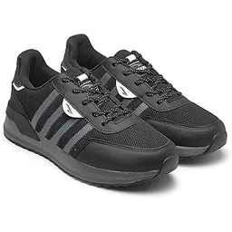 Men's TARGET-02 Casual Sneaker Shoes with Lightweight Extra Cushion Lace-Up Shoes for Men's & Boy's…