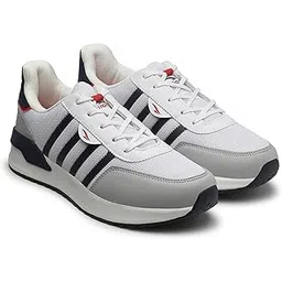 Men's TARGET-02 Casual Sneaker Shoes with Lightweight Extra Cushion Lace-Up Shoes for Men's & Boy's…